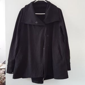 Lululemon Dark Gray Jacket Size 12